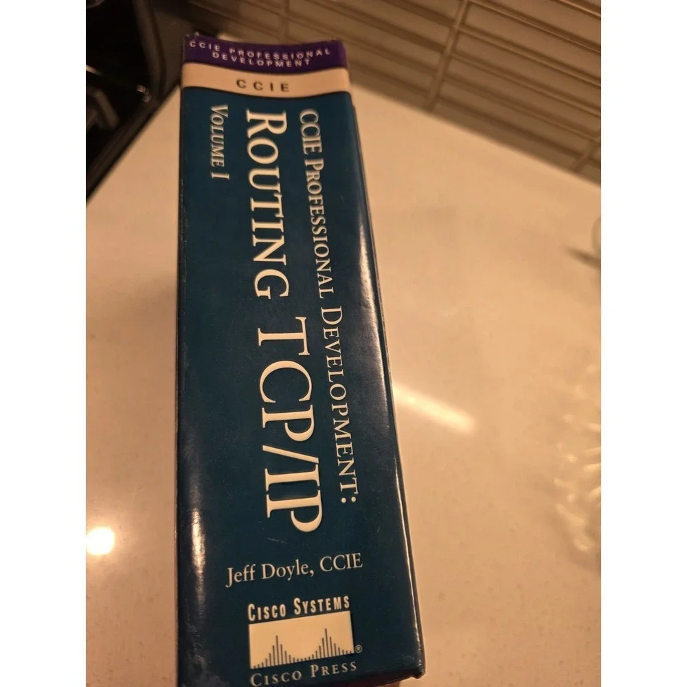 Routing TCP/IP Networking Book CCNA